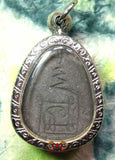 Amulette protectrice Phra Pidta - Wat Pradoo Chimplee