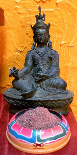 Encens rituel médicinal Tibétain - Medecine Guru Rinpoché healing powder. La Magie du Bouddha.