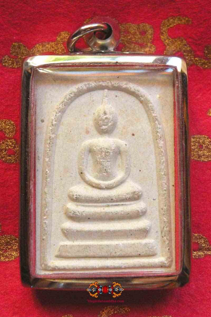 Amulette Phra Somdej au Nagas - Wat Bawon Niwet