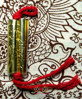 Amulette Thaï Takut Salika Ling Thong (charisme). La Magie du Bouddha.