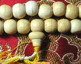 Chapelets Bouddhistes Mala Tibétain en bois - couleurs variées.