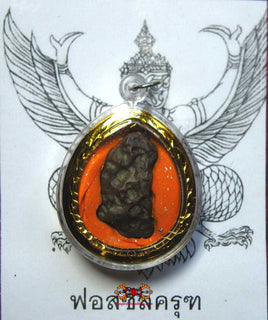 Pierre sacrée Thai fossile de Garouda. magiedubouddha