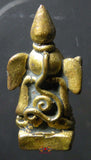 Amulette Cambodgienne du Dieu éléphant Ganesh.