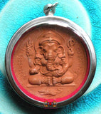 Grande amulette de Phra Pikanet - Très Vénérable LP Thong Gleung.