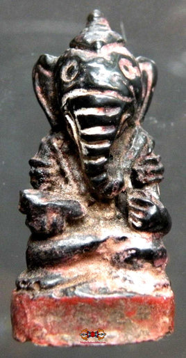 Amulette de Ganesh noir - Très Vénérable Lersi Po Kassem. La Magie du Bouddha.