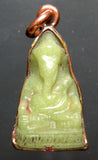 Amulette Ganesh en pierre fluorescente Ye Ming Zhu.