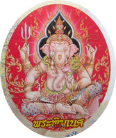 Billet magique de fortune de Phra Pikanet (Ganesh). La Magie du Bouddha.