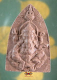 Amulette Ganesh et Svastika - Wat Phra Barn Thung Wang Kam Ken