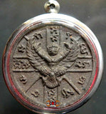Amulette thai garouda.