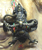 Amulette Tibétaine en bronze du Garouda.