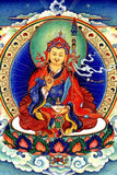 Amulette Tibétaine Mantra de Gourou Rinpoché