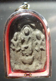 Grande amulette du Bouddha Maitreya / Phra Luang - Très Vénérable LP Lum. La Magie du Bouddha.