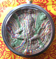 Grande amulette de Ganesh par luang phor jom nakséno.