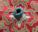 Grande amulette Phra Somdej Muan - Très Vénérable LP Thongpoon
