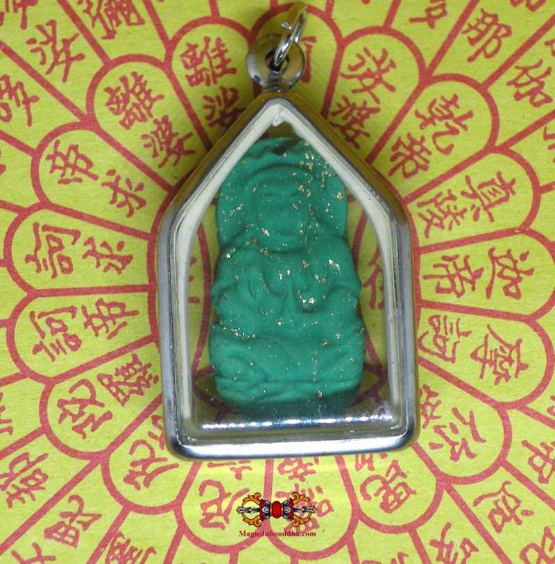 Amulette guan yin du wat angsila.