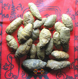 Fossile sacré Thaï Hin Dakder Mahaniyom - Rituel magique bénédiction parfum.