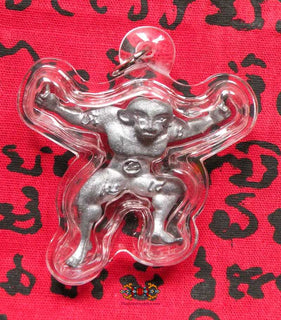 Amulette Hoon Payon Dam Deuk - Temple du Très Vénérable LP Pern. La Magie du Bouddha.