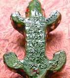 Statuette sacrée Thai Gecko / Tokay - Très Vénérable LP Lum.