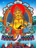 Amulette Mantra du Bouddha de Fortune Dzambhala.