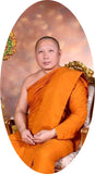Amulette Thai Look Aum Rakhang Phra Pikanet - Wat Saman Ratanaram.