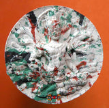 Amulette Jatukham Rammathep multicolore - Wat Po Geow Phrasit.