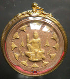 Grande amulette Jatukham Rammathep.
