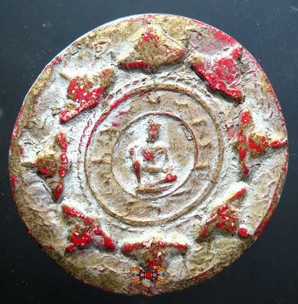 Grande amulette Jatukham Rammathep en céladon. magiedubouddha