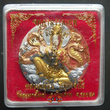 Superbe amulette Jatukham Rammathep - Très Vénérable LP Singh.