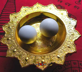 Pierres magiques de santé Jin Gang - Très Vénérable LP Thong Gleung. La Magie du Bouddha.