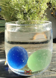 Kae Paya-Nag - Oeuf des Nâgas en verre (couleur bleue ou verte).