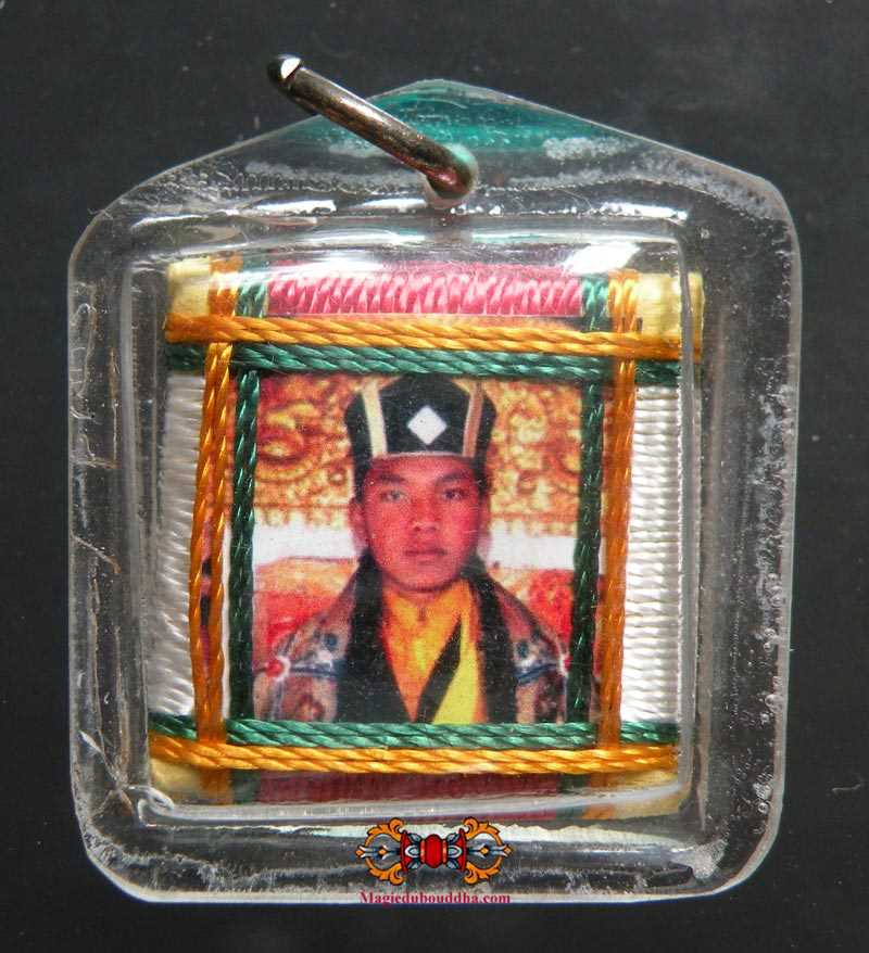 Amulette Yantra Stupa de Sa Sainteté Karmapa