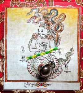 Pilule sacrées Tibétaine Lu-Men Rilbu - Pilule sacrée des Nâgas. La Magie du Bouddha.