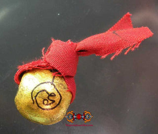 Amulette bille Look Aum Samadhi de LP Thongpoon - Pour la méditation. magiedubouddha
