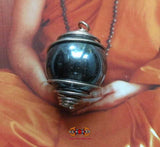 Amulettes thai billes sacrées Look Geow - Vénérable Phra Ajarn Sakorn.