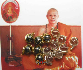 Billes sacrées Thai Look Geow Sarapat Nuk (pour exaucer les voeux) - Vénérable Phra Ajarn Sakorn. La Magie du Bouddha.