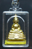 Amulette Bouddha d'or Luang Phor Sothorn.