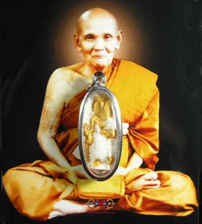 Amulette miraculeuse Phra Siwali - Très Vénérable LP Dooh magiedubouddha