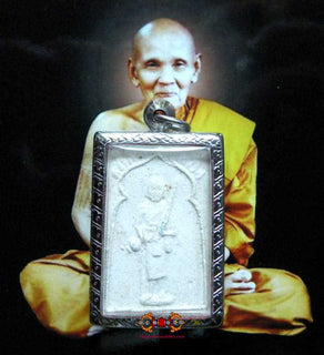 Amulette Thai Roop Lor Phra Siwali - Très Vénérable LP Dooh. La Magie du Bouddha.