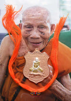 Médaille précieuse portrait Roop Lor aux six tigres - Très Vénérable LP Saur.