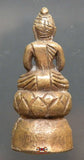 Statuette en bronze du Bouddha Phra Buddhajao - Très Vénérable LP Saur Kantiko.