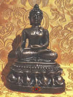 Statuette Thai du Bouddha LP Sothorn en Lek Namphi - Wat Namphi (Utharadit) – Image d'Amulette Bouddhiste | Amulette Magique