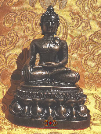Statuette Thai du Bouddha LP Sothorn en Lek Namphi - Wat Namphi (Utharadit) – Image d'Amulette Bouddhiste | Amulette Magique