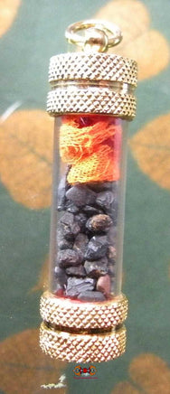 Amulette Thai contre le mauvais temps - Vénérable Phrakru Sangharaj Uthaï.