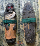 Amulettes Vaudou Thaï de Mae Hong Praï - Vénérable Ajarn Thongkham Kongsatra.