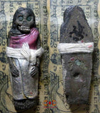 Amulettes Vaudou Thaï de Mae Hong Praï - Vénérable Ajarn Thongkham Kongsatra.