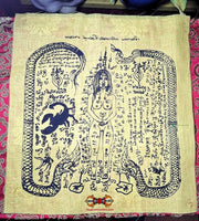 Pa yant de mae takian thong.