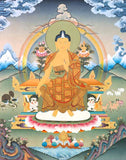 thangka de maitreya