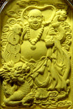 Grande amulette du Bouddha Maitreya - Wat Manghön Thong.