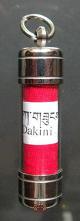 Amulette Mantra des 5 Dakini des éléments - Protection contre les catastrophes naturelles. La Magie du Bouddha.