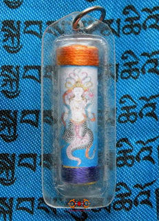 Amulette Tibétaine mantra des Nâgas. La Magie du Bouddha.